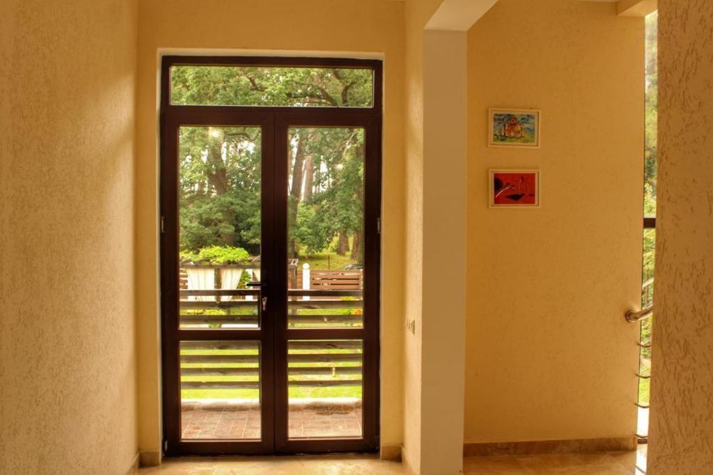 Guest House Sirius Pizunda Exterior foto