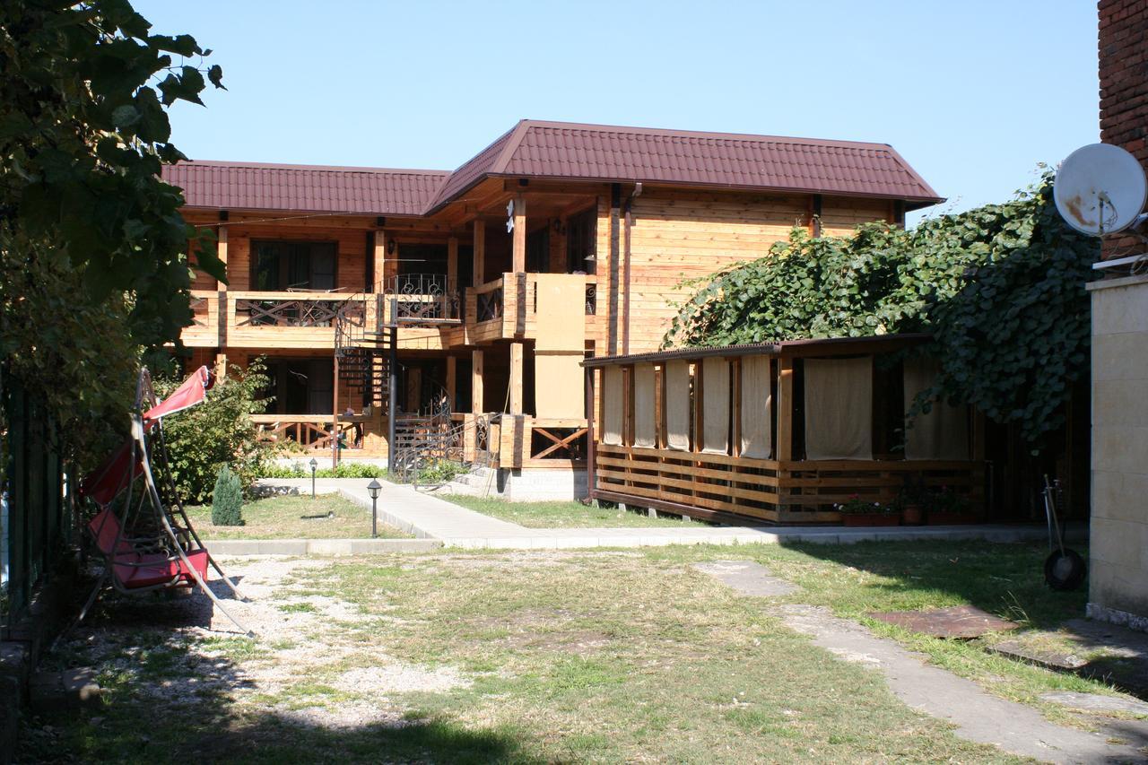 Guest House Sirius Pizunda Exterior foto