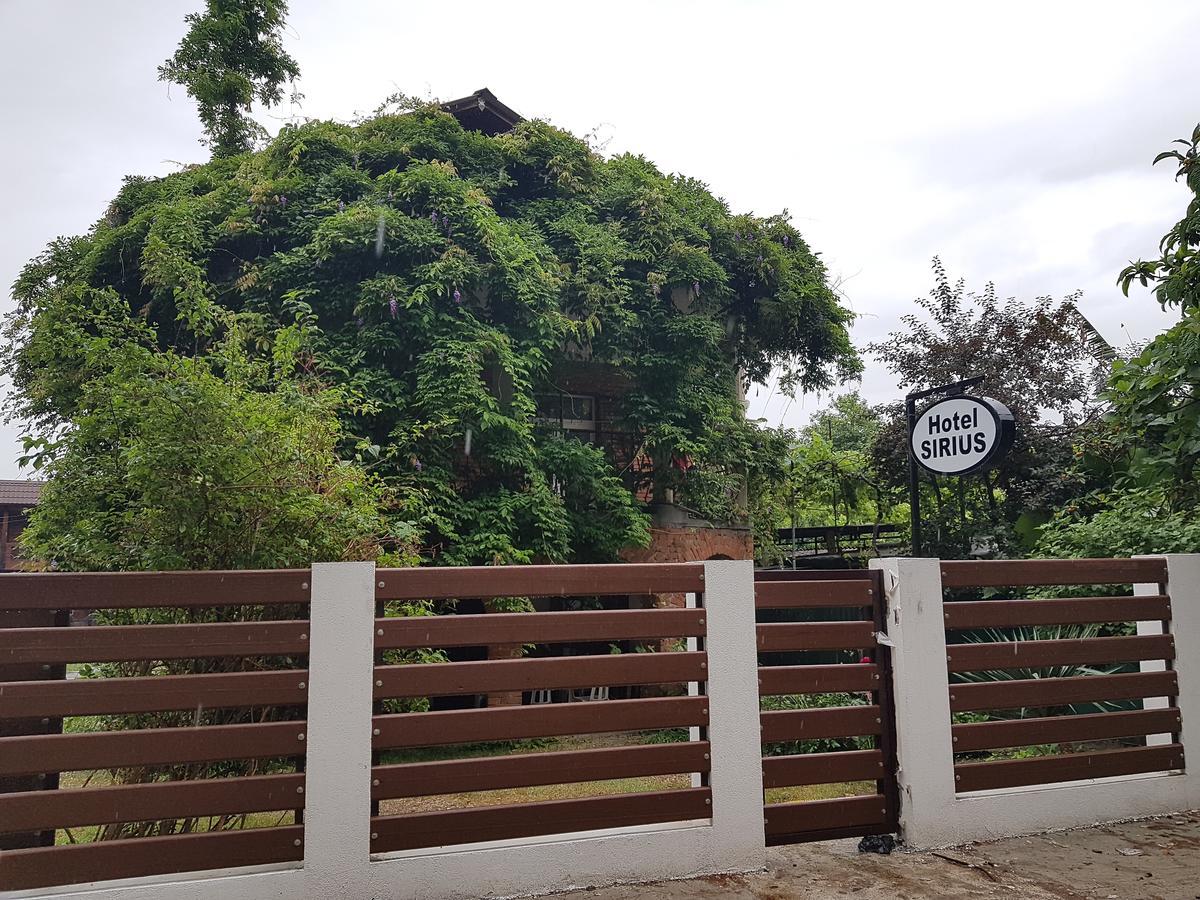 Guest House Sirius Pizunda Exterior foto