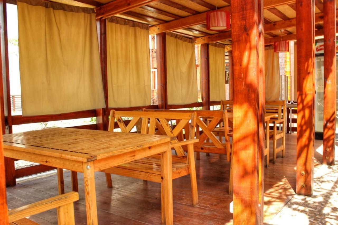Guest House Sirius Pizunda Exterior foto