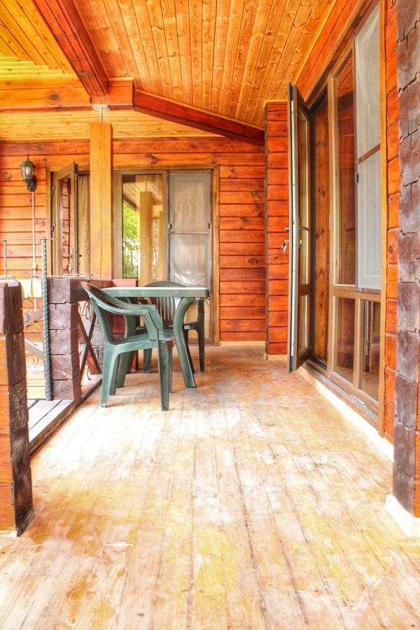 Guest House Sirius Pizunda Exterior foto