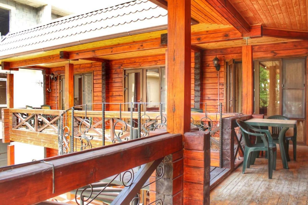 Guest House Sirius Pizunda Exterior foto